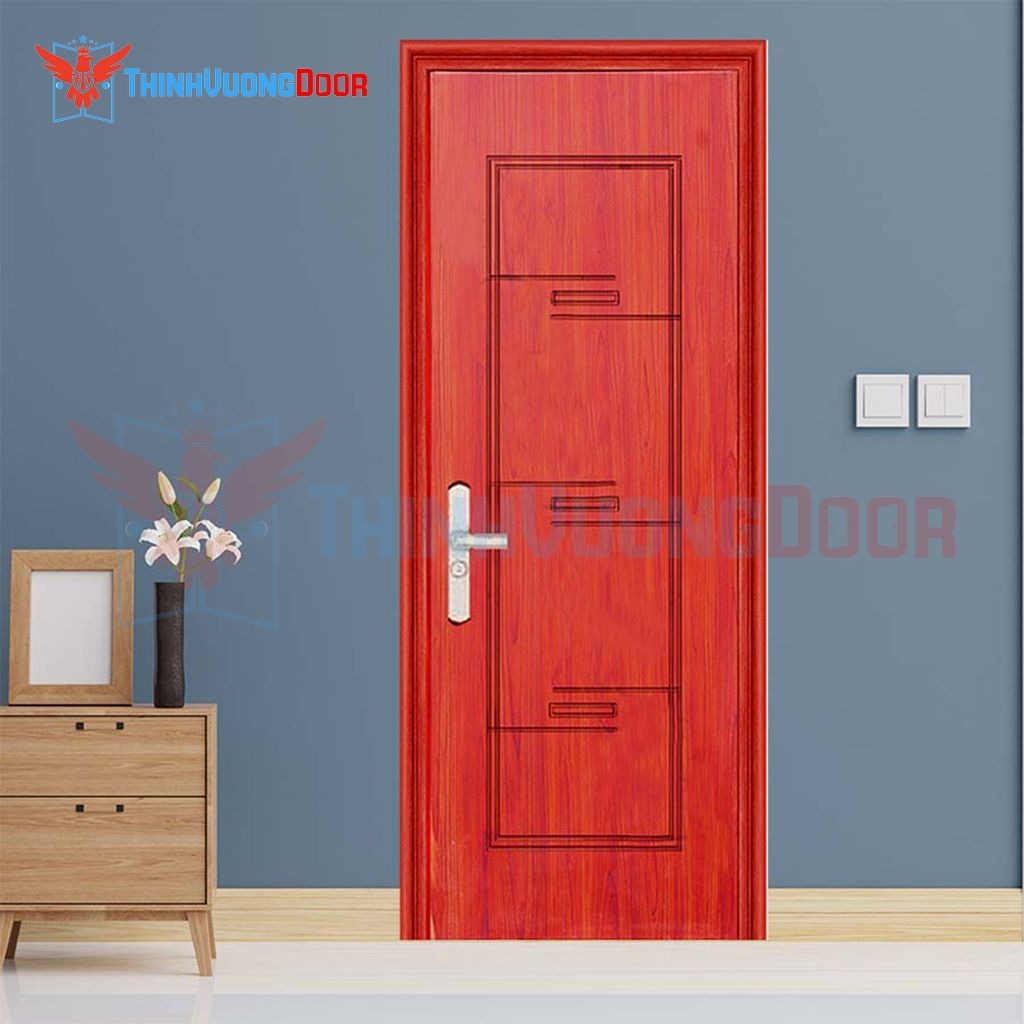 Cửa sắt 1 cánh phòng ngủ phong cách cổ điển sang trọng