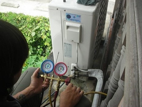 Sơ đồ chu trình áp suất cao và áp suất thấp trong hệ thống máy lạnh