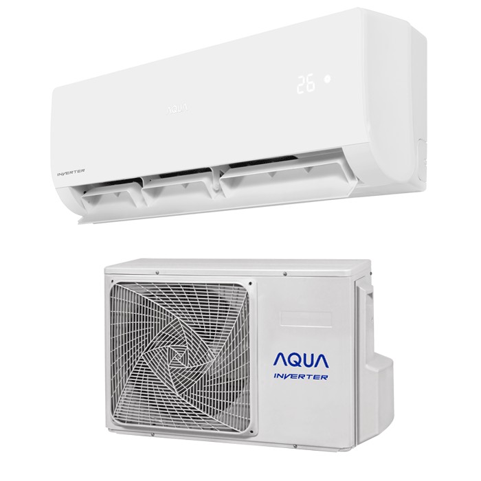 Hình ảnh máy lạnh Aqua Inverter 1.5 HP AQA-KCRV12WJB