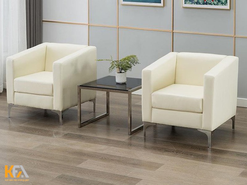 Ghế armchair nhỏ phong cách hiện đại cho phòng ngủ