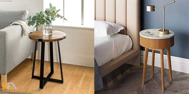 Bộ bàn ghế nhỏ gọn thiết kế đơn giản cho phòng ngủ