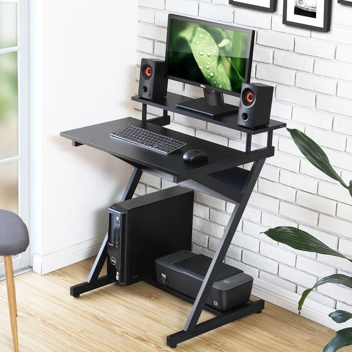 Bàn nhỏ 2 tầng tối ưu diện tích phòng ngủ