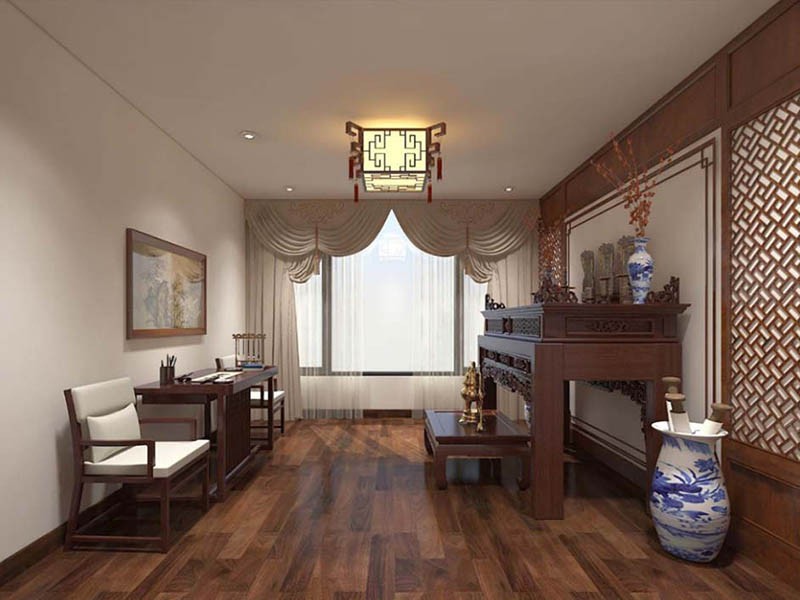 Bàn thờ trong phòng ngủ cần đảm bảo sự riêng tư và linh thiêng