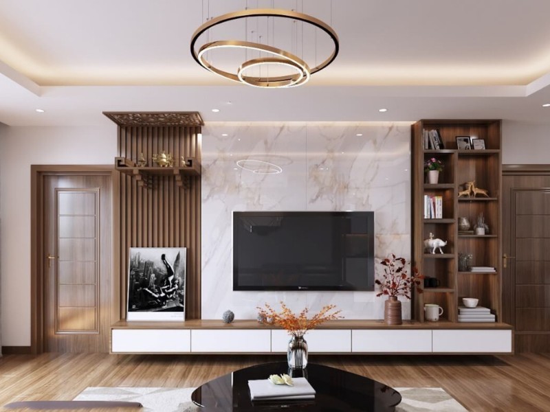 Thiết kế nội thất phòng ngủ kết hợp hài hòa các yếu tố chức năng và thẩm mỹ