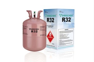 Bình gas lạnh R32 thế hệ mới màu hồng, thân thiện với môi trường