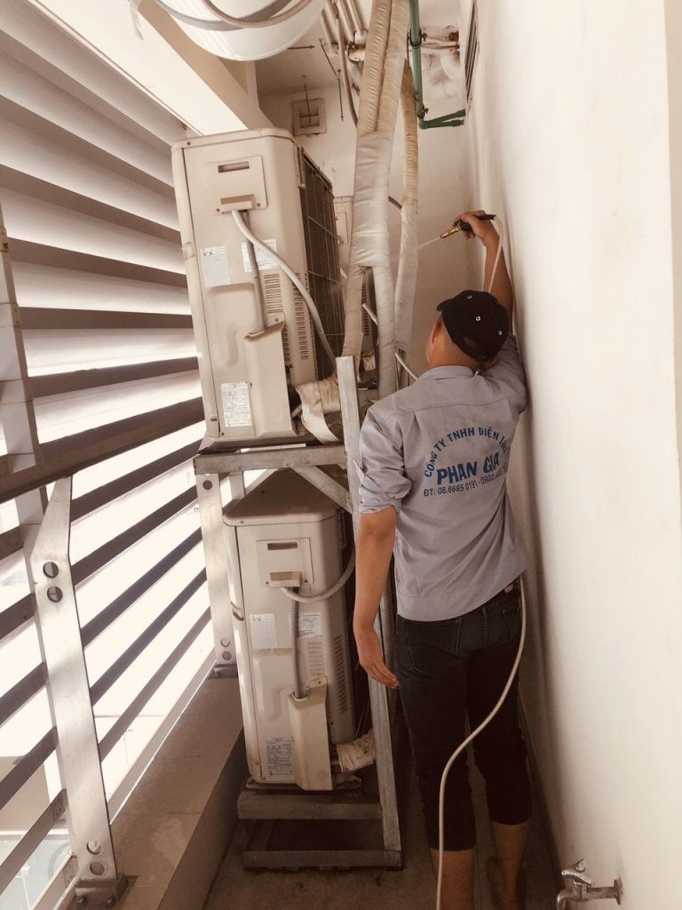 Bảng giá vệ sinh máy lạnh chi tiết các loại