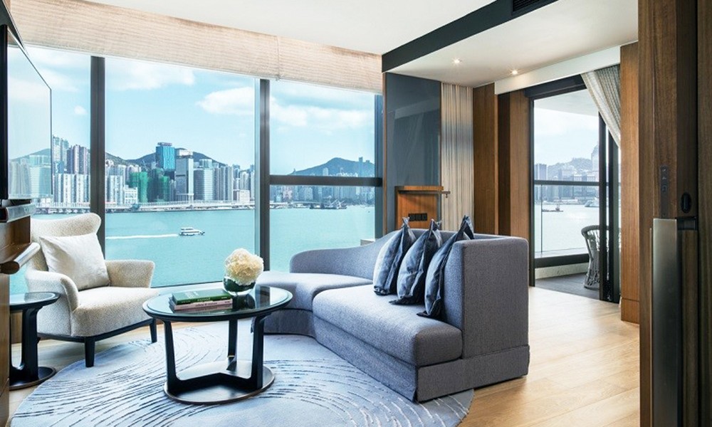 Bộ sofa cho phòng suite khách sạn