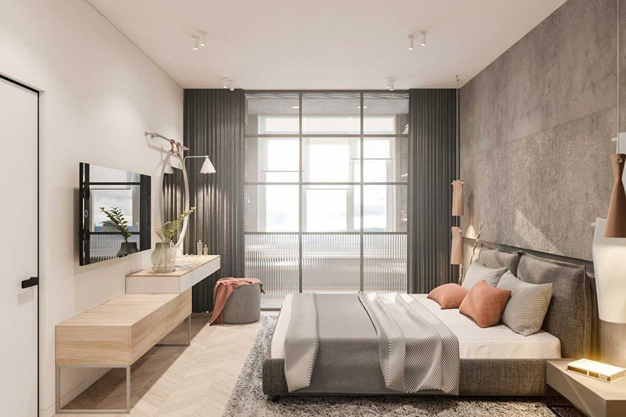 Thiết kế phòng ngủ khách sạn 5 sao sang trọng theo tiêu chuẩn