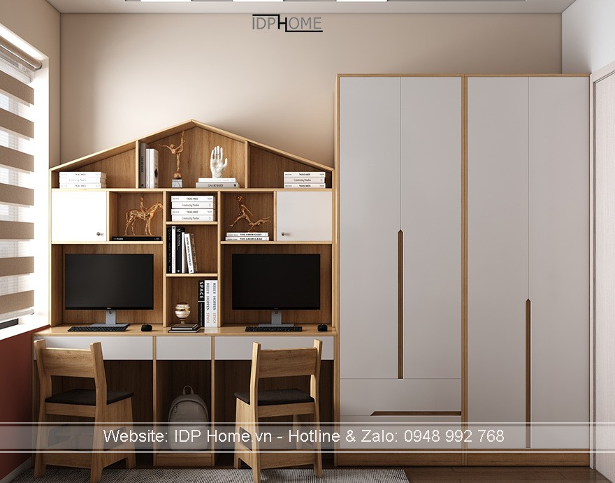 Thiết kế bố trí phòng ngủ 10m2 khoa học và đầy đủ tiện nghi