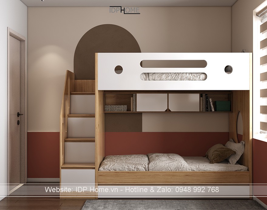 Mẫu bố trí phòng ngủ nhỏ 10m2 tối ưu không gian