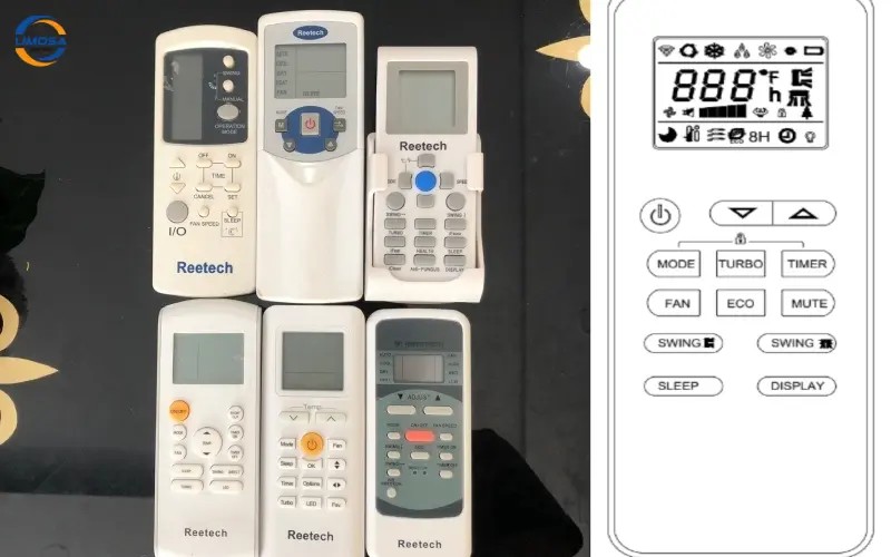 Các bước cài đặt remote đa năng cho máy lạnh Reetech theo tần số