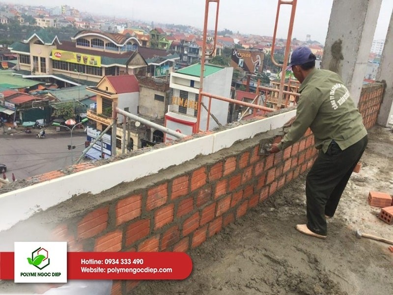 Thi công logia chống nóng phòng ngủ