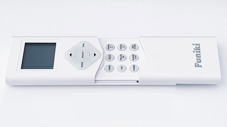 Cài đặt hẹn giờ tắt điều hoà Funiki Inverter bằng remote