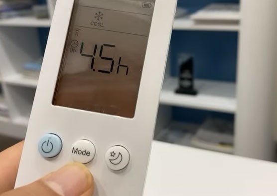Cách hủy cài đặt hẹn giờ trên remote Funiki MMC