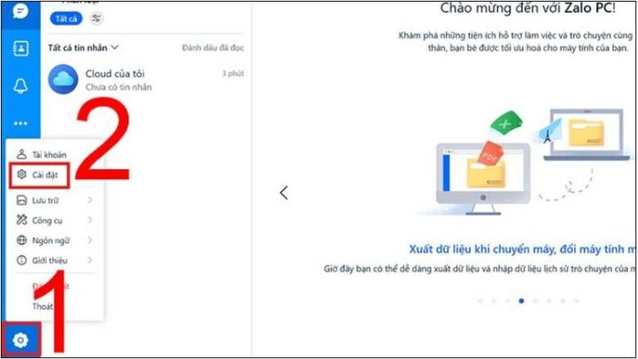 In tài liệu từ điện thoại qua Wifi Direct