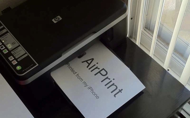 Điều kiện cần để sử dụng AirPrint trên iPhone và máy in