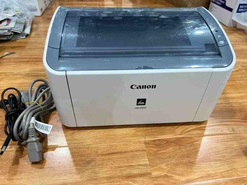 Thao tác đổ mực máy in Canon 2900