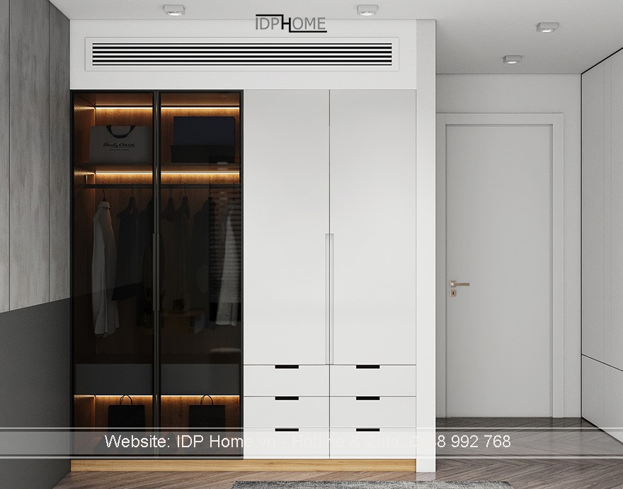 Sắp xếp đồ đạc trong phòng ngủ 15m2 gọn gàng và tiện lợi