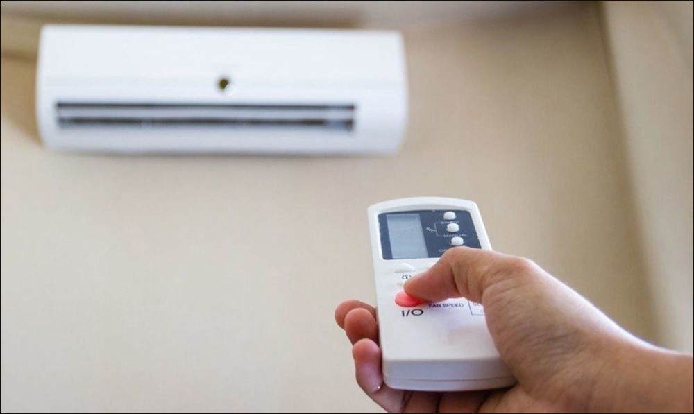 Sử dụng nút PAP khi máy lạnh đang tắt