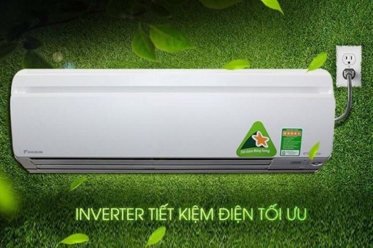Máy lạnh Inverter và remote