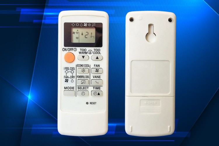 Chức năng hẹn giờ remote máy lạnh mitsubishi nội địa nhật