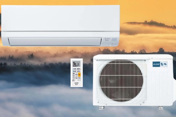 Thiết kế hiện đại của máy lạnh Mitsubishi nội địa Nhật