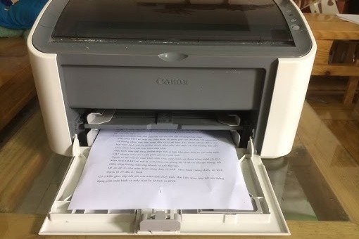 Cách thay mực máy in Canon