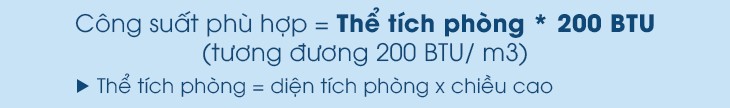 Hình ảnh một căn phòng có trần cao, phù hợp áp dụng cách tính công suất máy lạnh theo thể tích