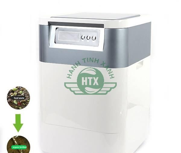 Quy trình ủ rác hữu cơ tạo phân bón tự nhiên cho cây con