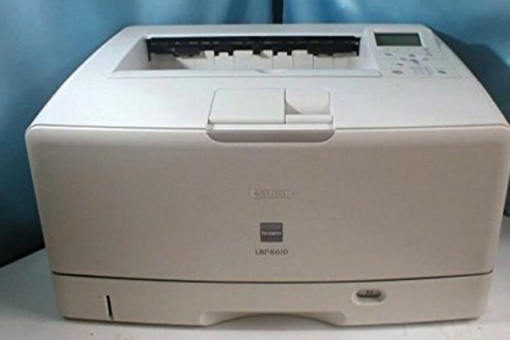 Máy in laser A3 Canon LBP 8610 với thiết kế chuyên nghiệp cho văn phòng