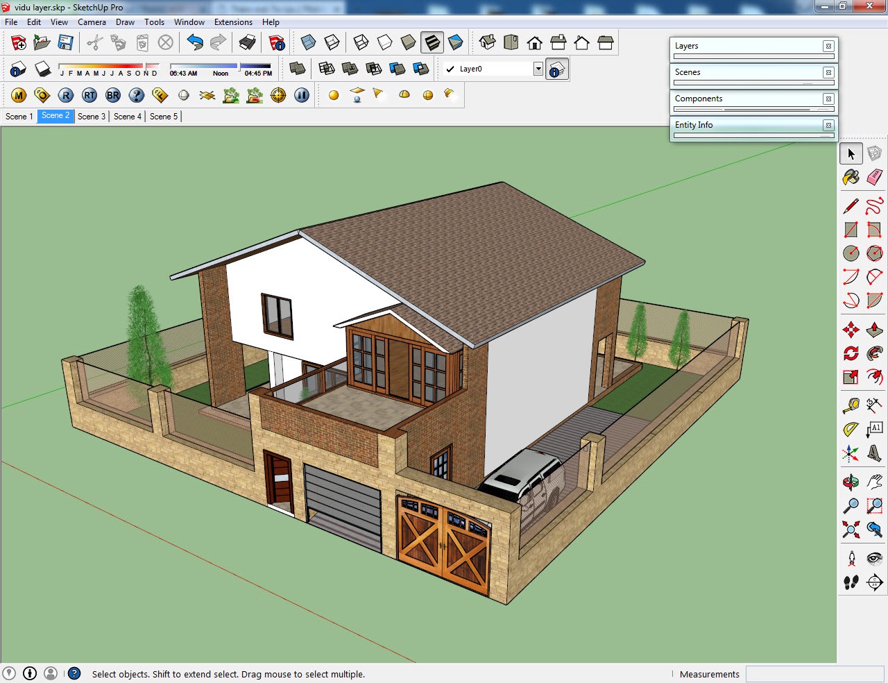 Layer Autocad