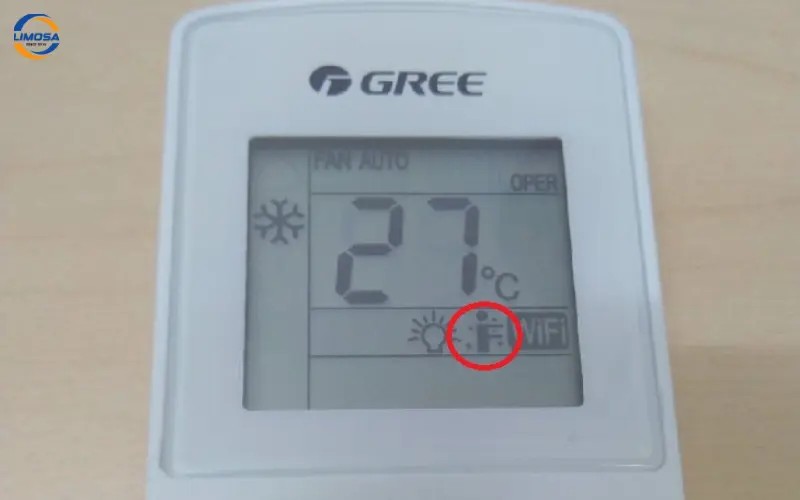 Nguyên nhân máy lạnh Gree hiển thị độ F ban đầu