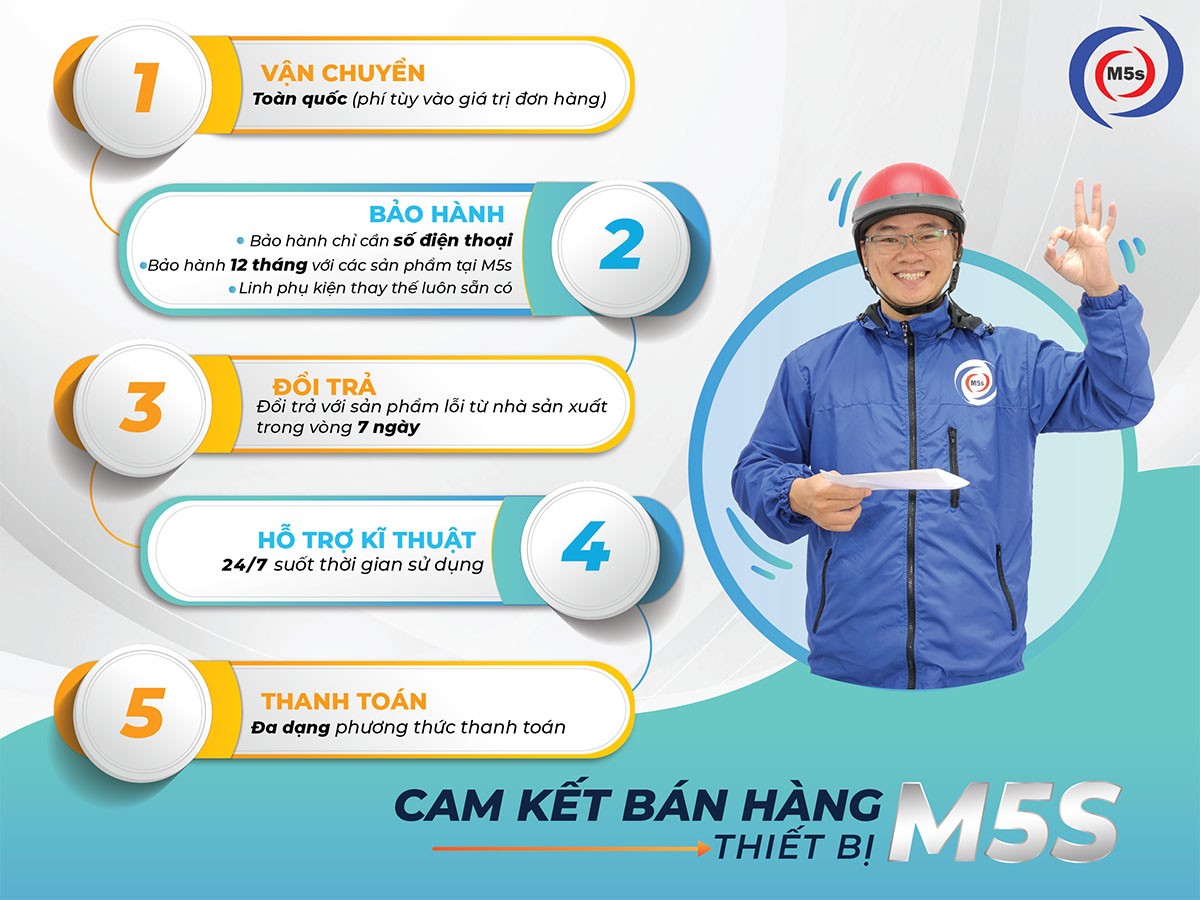 Hình ảnh minh họa cam kết chất lượng sản phẩm