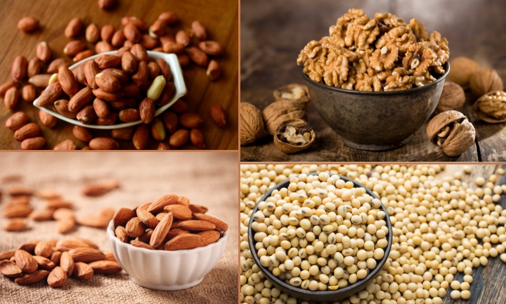 Thực phẩm chứa phytate nên hạn chế dùng cùng rau cải xanh