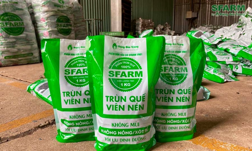 Bón phân hữu cơ giúp cây cẩm tú mai ra hoa bền bỉ