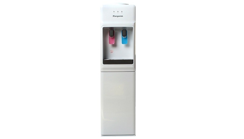 máy nước nóng lạnh kangaroo kg31a3 màu trắng sang trọng