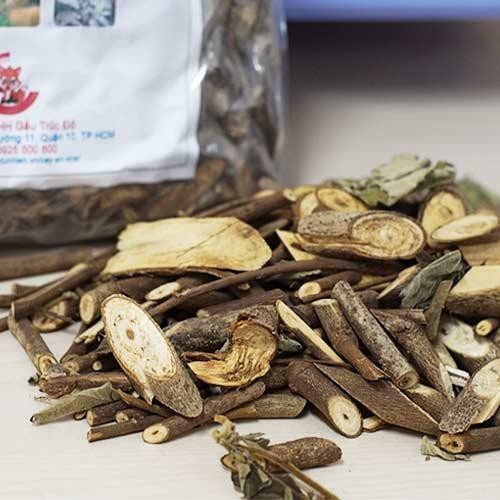 Thành phẩm an xoa khô sau thu hoạch