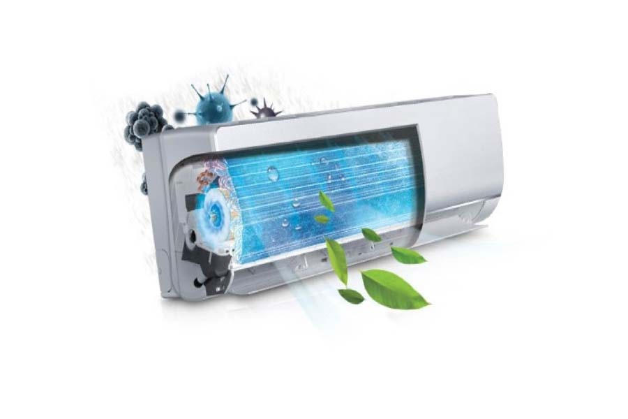 Máy lạnh với chức năng tự vệ sinh giảm ẩm mốc