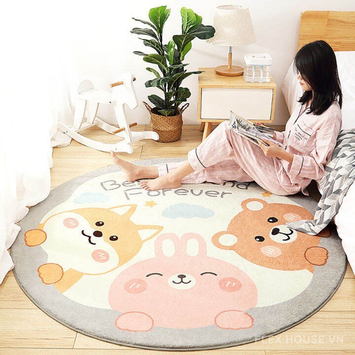 Chọn thảm trải cho phòng ngủ nhỏ