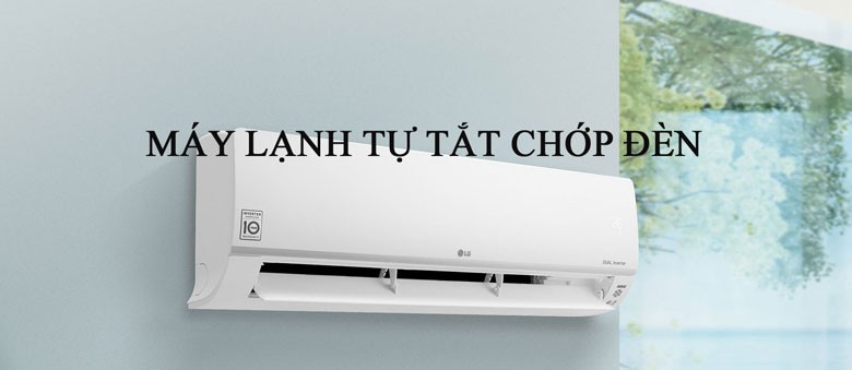 Dấu hiệu đèn báo máy lạnh chớp nháy bất thường