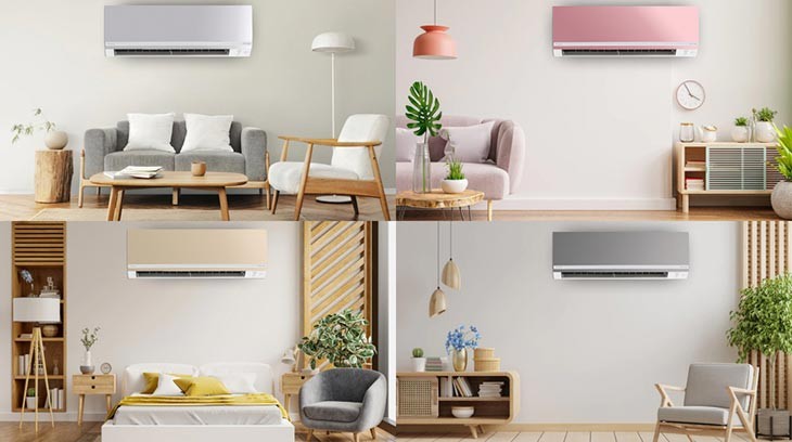 Máy lạnh Daikin có thể dùng để lắp cho 2 phòng