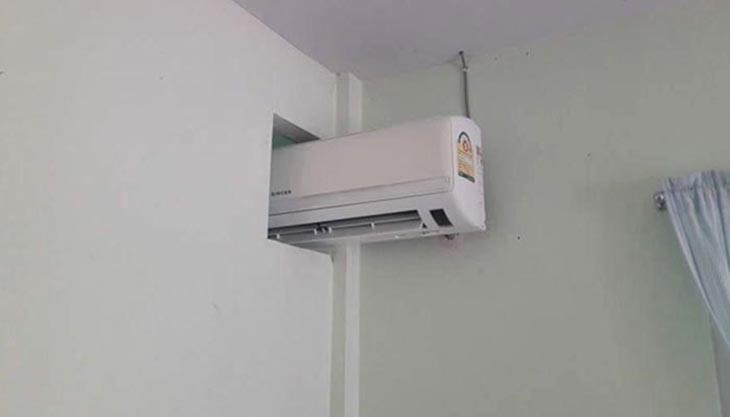 Máy lạnh có thể giảm tuổi thọ khi hoạt động cường độ cao cho 2 phòng