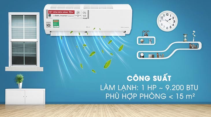 Nên cân nhắc kỹ trước khi lắp 1 máy lạnh cho 2 phòng