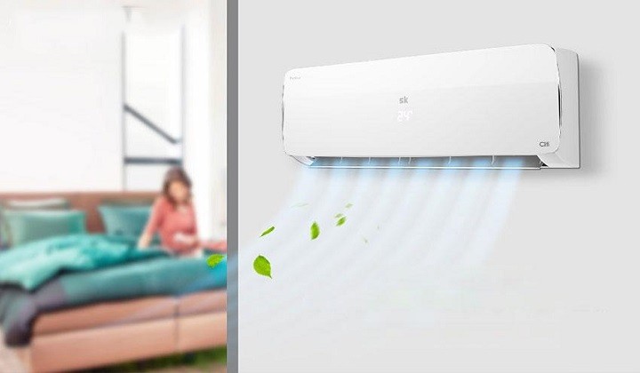 Lưu ý diện tích phòng khi lắp đặt máy lạnh 1.5 HP