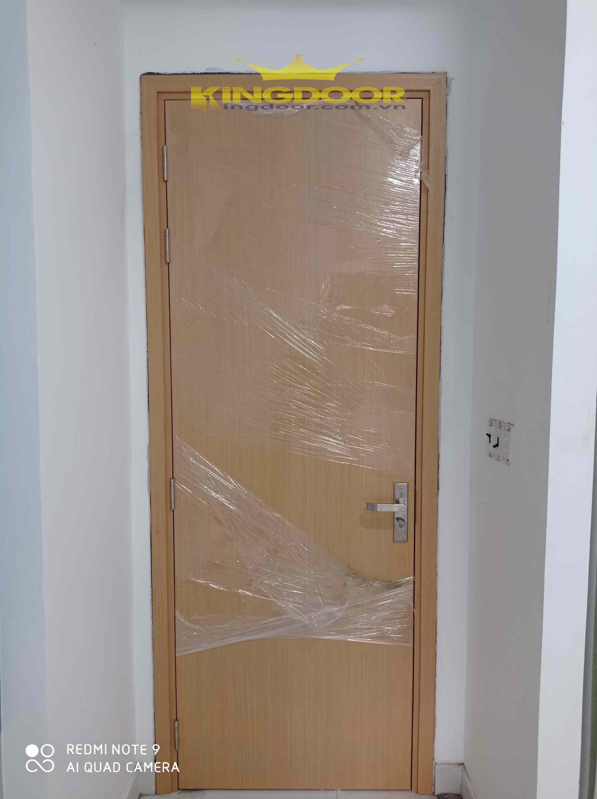Cửa gỗ MDF Melamine chính hãng 2