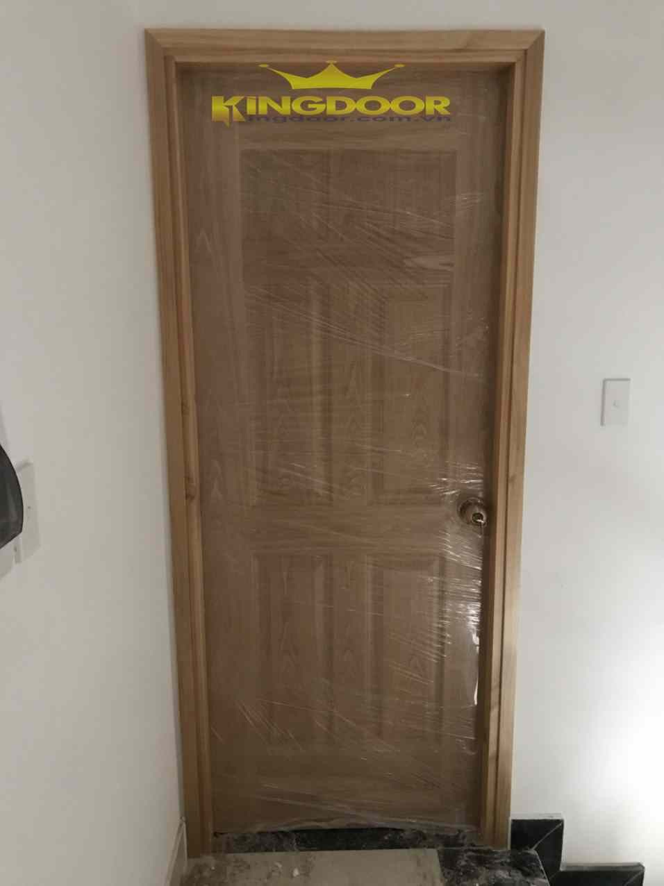 Cửa gỗ ván ép phòng ngủ hdf veneer