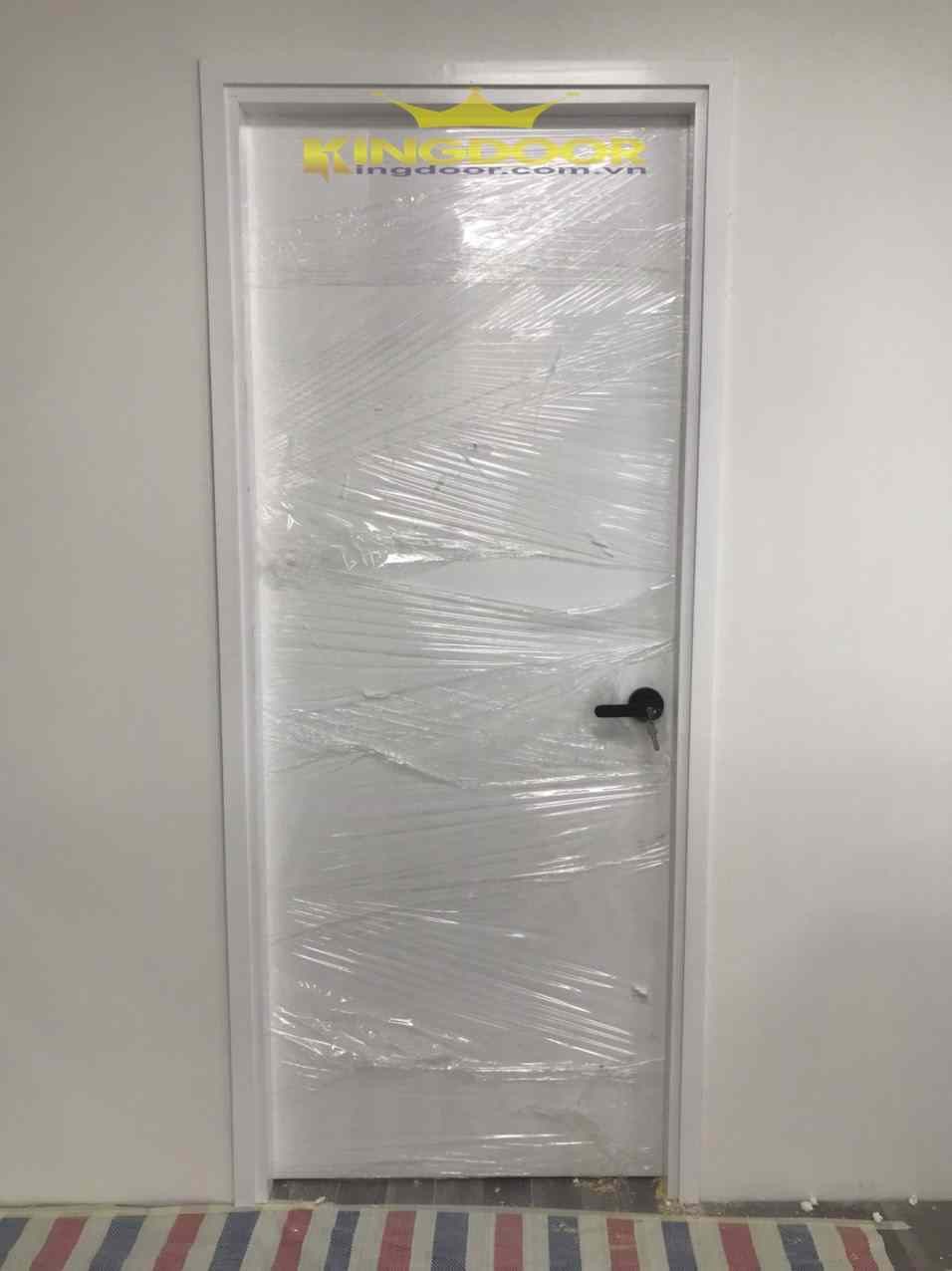 Cửa gỗ HDF sơn váp ép