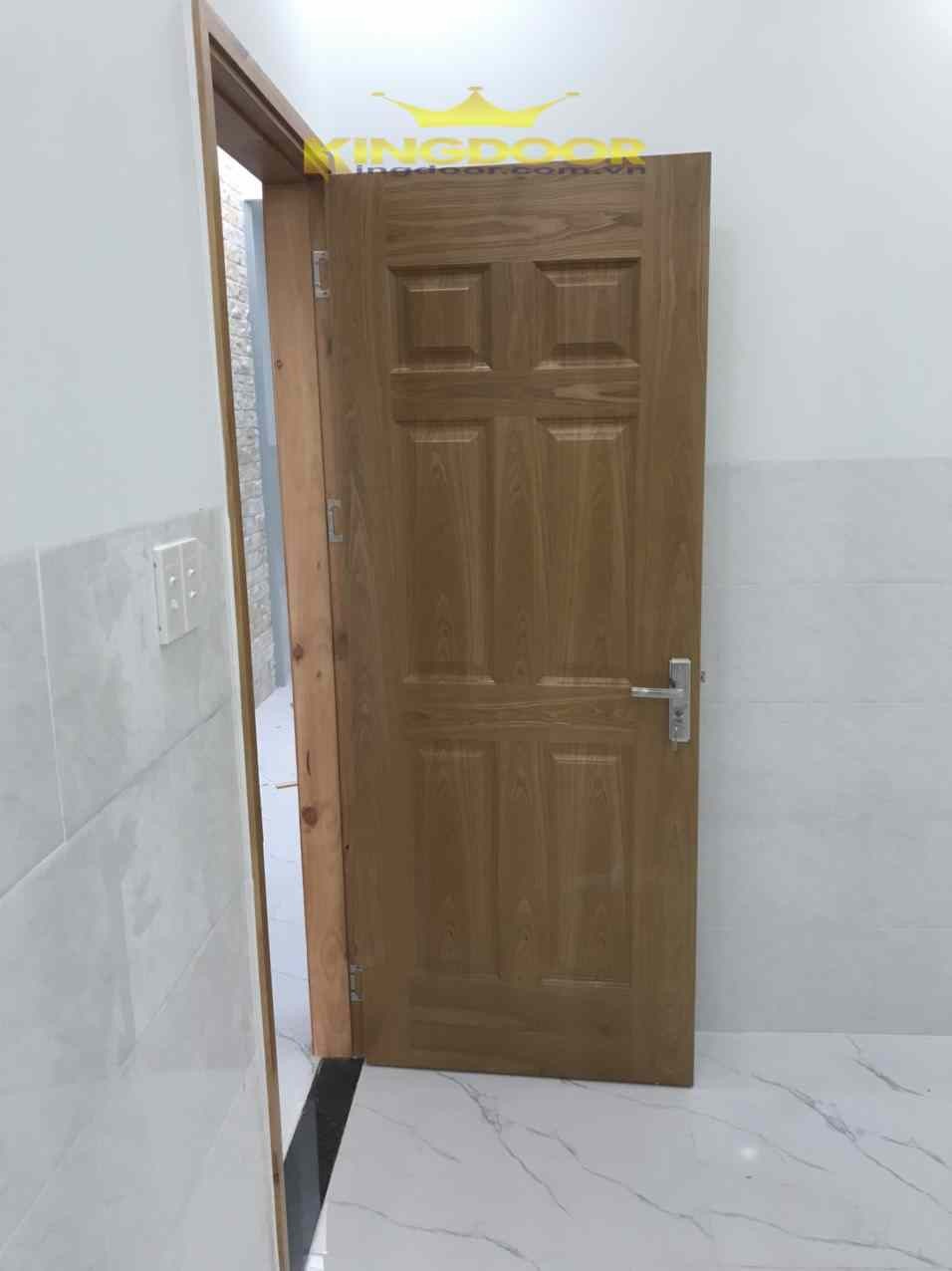 Cửa gỗ HDF Veneer đẹp