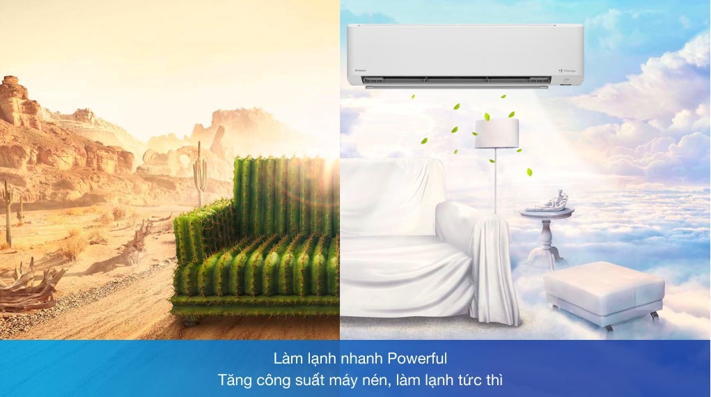 Làm mát hiệu quả với máy lạnh 3 HP