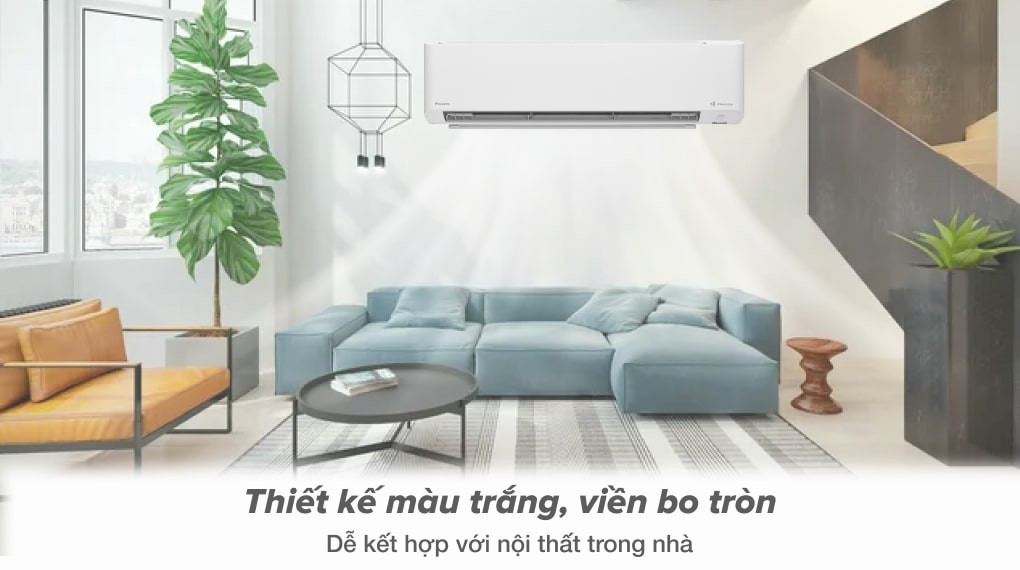 Dàn lạnh máy lạnh 3 HP thiết kế hiện đại